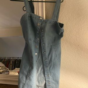 Jean dress